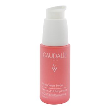 Caudalie Serum Pelepas Dahaga Vinosource-Hydra S.O.S (Vinosource-Hydra S.O.S Thirst-Quenching Serum)