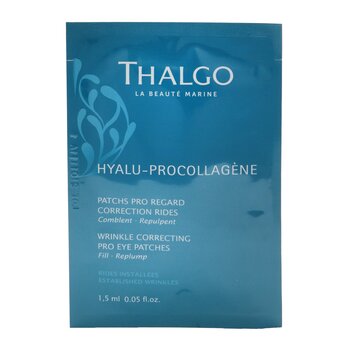 Thalgo Hyalu-Procollagene Wrinkle Mengoreksi Patch Mata Pro (Hyalu-Procollagene Wrinkle Correcting Pro Eye Patches)