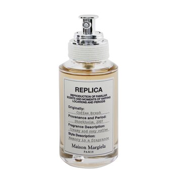 Maison Margiela Replika Kopi Break Eau De Toilette Spray (Replica Coffee Break Eau De Toilette Spray)