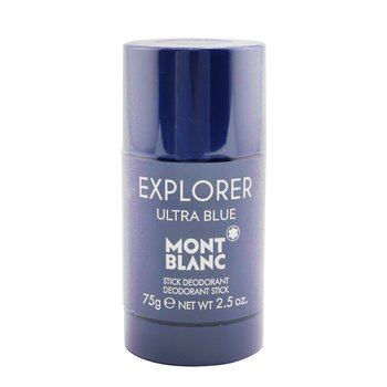 Montblanc Tongkat Deodoran Ultra Blue Explorer (Explorer Ultra Blue Deodorant Stick)