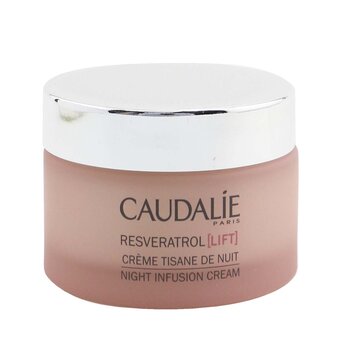 Resveratrol Lift Night Infusion Cream (Unboxed, Kemasan Sedikit Rusak)