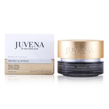 Juvena Cegah & Optimalkan Krim Malam - Kulit Sensitif (Prevent & Optimize Night Cream - Sensitive Skin)