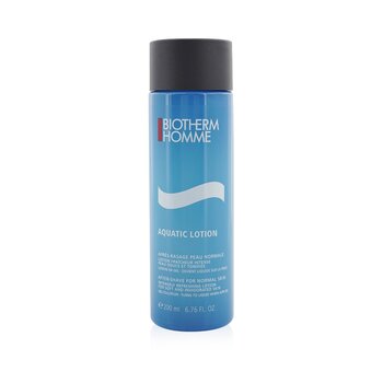 Homme Aquatic Setelah Lotion Cukur (Kulit Normal)