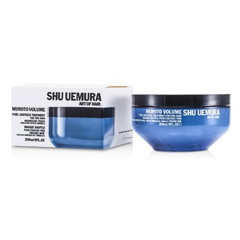 Shu Uemura Muroto Volume Pure Lightness Treatment (Untuk Rambut Halus) (Muroto Volume Pure Lightness Treatment (For Fine Hair))