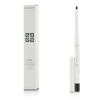 Givenchy Eyeliner Antiok air Khol Couture Waterproof Retractable - # 01 Hitam (Khol Couture Waterproof Retractable Eyeliner - # 01 Black)