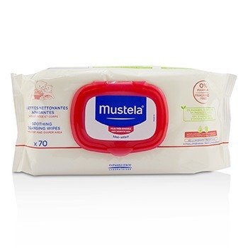Soothing Cleansing Wipes - Fragrance Free (Untuk Kulit yang Sangat Sensitif)