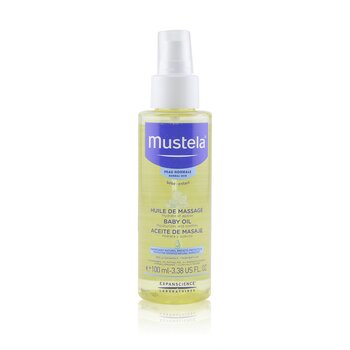 Mustela Baby Oil (untuk kulit normal) (Baby Oil (For Normal Skin))