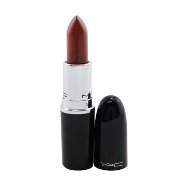 MAC Lipstik Lustreglass - # 543 Posh Pit (Rose Brown Nude Hangat) (Lustreglass Lipstick - # 543 Posh Pit (Warm Rose Brown Nude))