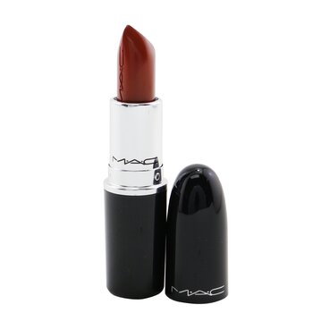 MAC Lipstik Lustreglass - # 549 PDA (Bricky Red) (Lustreglass Lipstick - # 549 PDA (Bricky Red))