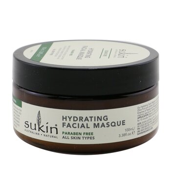 Sukin Signature Hydrating Facial Masque (Semua Jenis Kulit) (Signature Hydrating Facial Masque (All Skin Types))