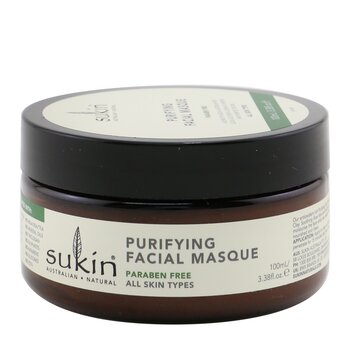 Sukin Purifying Facial Masque (Semua Jenis Kulit) (Purifying Facial Masque (All Skin Types))