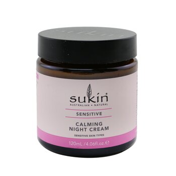 Krim Malam Menenangkan Sensitif (Jenis Kulit Sensitif)