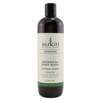Signature Botanical Body Wash - Aroma Asli (Semua Jenis Kulit)