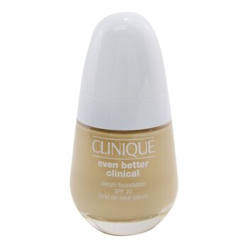 Clinique Yayasan Serum Klinis yang Lebih Baik SPF 20 - # WN 04 Bone (Even Better Clinical Serum Foundation SPF 20 - # WN 04 Bone)