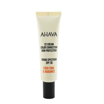 Ahava CC Cream Color Correction SPF 30 (CC Cream Color Correction SPF 30)