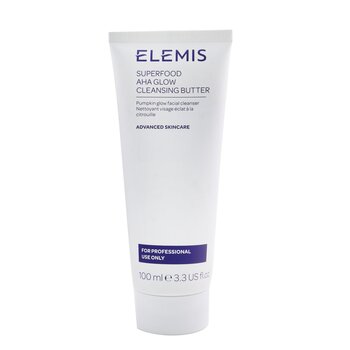 Elemis Superfood AHA Glow Cleansing Butter (Ukuran Salon) (Superfood AHA Glow Cleansing Butter (Salon Size))