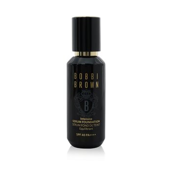 Bobbi Brown Yayasan Serum Intensif SPF40 - # Porselen N-012 (Intensive Serum Foundation SPF40 - # N-012 Porcelain)