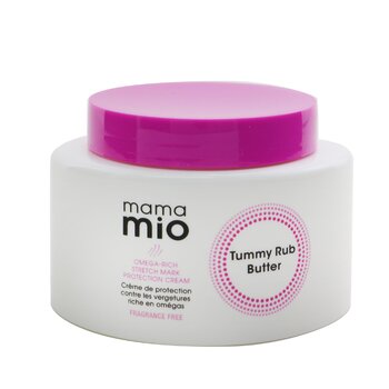 Mama Mio The Tummy Rub Butter - Bebas Pewangi (The Tummy Rub Butter - Fragrance Free)