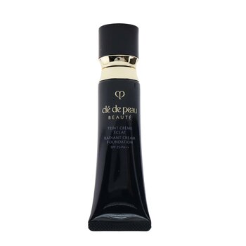 Cle De Peau Radiant Cream Foundation N SPF 25 - # I10 Gading Yang Sangat Ringan (Radiant Cream Foundation N SPF 25 - # I10 Very Light Ivory)