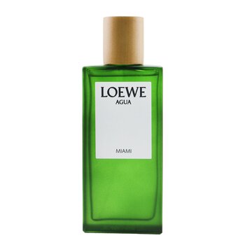 Loewe Semprotan Eau De Toilette Agua Miami (Agua Miami Eau De Toilette Spray)
