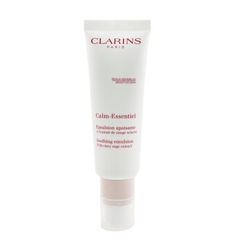 Clarins Emulsi Menenangkan Calm-Essentiel - Kulit Sensitif (Calm-Essentiel Soothing Emulsion - Sensitive Skin)