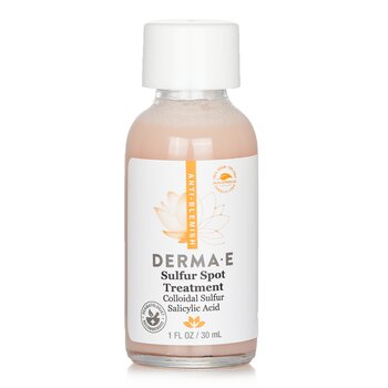 Derma E Perawatan Titik Sulfur Anti-Blemish (Anti-Blemish Sulfur Spot Treatment)