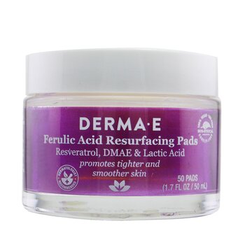 Derma E Bantalan Pelapisan Asam Ferulic (Ferulic Acid Resurfacing Pads)