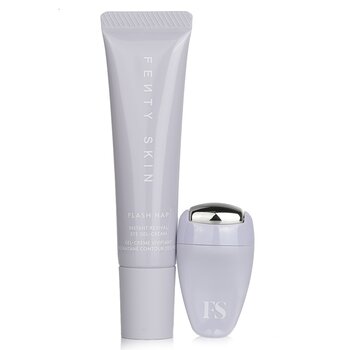 FENTY SKIN Flash Nap Instant Revival Eye Gel-Cream + Alat Pijat Mata