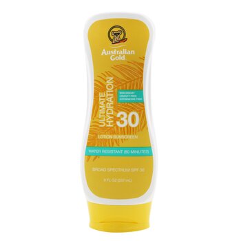 Australian Gold Lotion Sunscreen SPF 30 (Hidrasi Terbaik) (Lotion Sunscreen SPF 30 (Ultimate Hydration))
