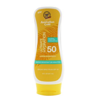 Lotion Sunscreen SPF 50 (Hidrasi Terbaik) (Lotion Sunscreen SPF 50 (Ultimate Hydration))