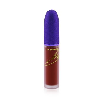 MAC Powder Kiss Liquid Lipcolour (Lisa Collection) - # Rhythm N Roses (Powder Kiss Liquid Lipcolour (Lisa Collection) - # Rhythm N Roses)