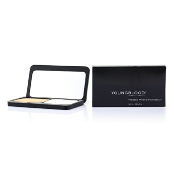 Youngblood Yayasan Mineral yang Ditekan - Toffee (Pressed Mineral Foundation - Toffee)