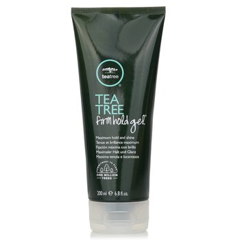 Tea Tree Firm Tahan Gel (Tahan Maksimum &Bersinar)