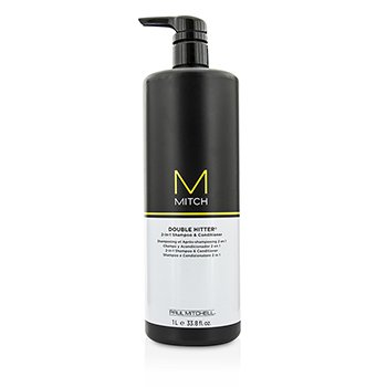 Mitch Double Hitter 2-in-1 Shampoo &Conditioner (Mitch Double Hitter 2-in-1 Shampoo & Conditioner)