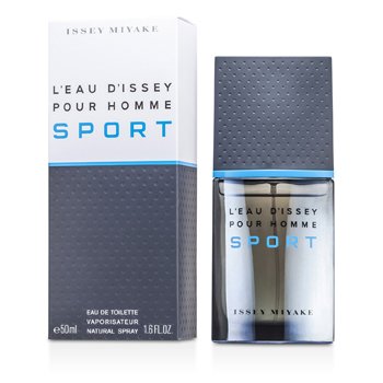 Issey Miyake LEau dIssey Tuangkan Homme Sport Eau De Toilette Spray (LEau dIssey Pour Homme Sport Eau De Toilette Spray)