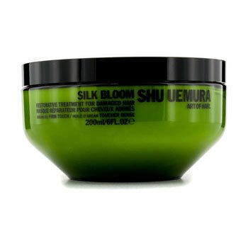 Shu Uemura Perawatan Restoratif Mekar Sutra (Untuk Rambut Rusak) (Silk Bloom Restorative Treatment (For Damaged Hair))