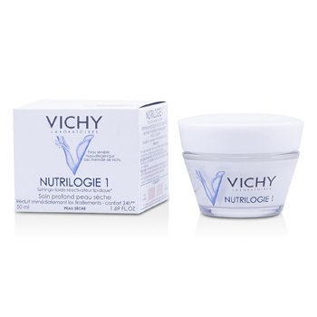 Vichy Nutrilogie 1 Intense Cream (Untuk Kulit Kering) (Nutrilogie 1 Intense Cream (For Dry Skin))