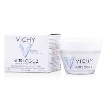 Vichy Nutrilogie 2 Intense Cream (Untuk Kulit yang Sangat Kering) (Nutrilogie 2 Intense Cream (For Very Dry Skin))