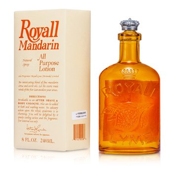 Royall Fragrances Royall Mandarin Semua Tujuan Lotion Splash (Royall Mandarin All Purpose Lotion Splash)