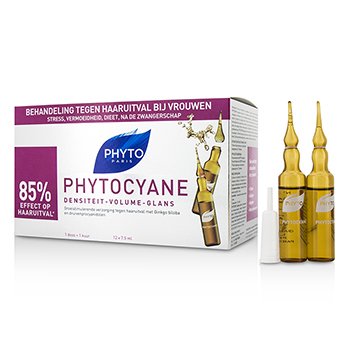 Pertumbuhan phytocyane merangsang perawatan rambut anti-penipisan (Untuk Rambut Menipis - Wanita)
