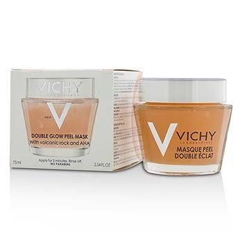 Double Glow Peel Mask w / Volcanic Rock &AHA