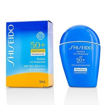 Pelindung UV sempurna WetForce HydroFresh SPF 50+ PA++++