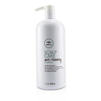 Paul Mitchell Tea Tree Scalp Care Anti-Thinning Shampoo (Untuk Rambut Lebih Penuh dan Lebih Kuat) (Tea Tree Scalp Care Anti-Thinning Shampoo (For Fuller, Stronger Hair))