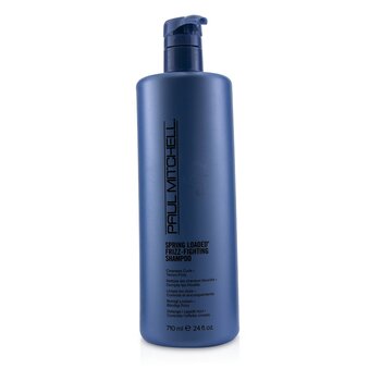 Spring Loaded Frizz-Fighting Shampoo (Membersihkan Ikal, Tames Frizz) (Spring Loaded Frizz-Fighting Shampoo (Cleanses Curls, Tames Frizz))