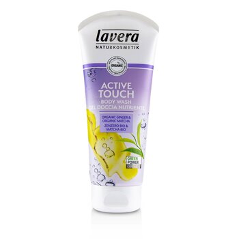 Lavera Body Wash - Sentuhan Aktif (Jahe Organik & Matcha Organik) (Body Wash - Active Touch (Organic Ginger & Organic Matcha))
