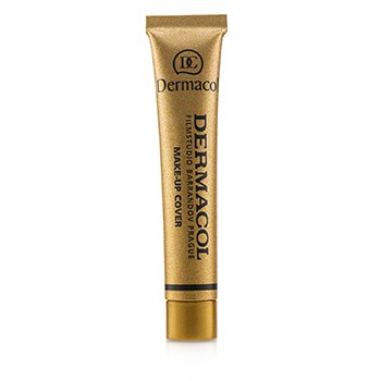 Dermacol Make Up Cover Foundation SPF 30 - # 211 (Light Beige-Rosy) (Make Up Cover Foundation SPF 30 - # 211 (Light Beige-Rosy))