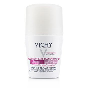 Vichy Kecantikan Deo Anti-Perspirant 48 jam Roll-On (Untuk Kulit Sensitif) (Beauty Deo Anti-Perspirant 48hr Roll-On (For Sensitive Skin))