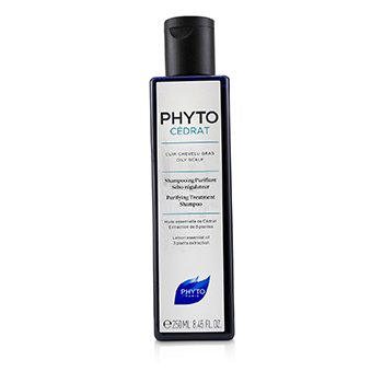 Phyto PhytoCedrat Purifying Treatment Shampoo (Kulit Kepala Berminyak) (PhytoCedrat Purifying Treatment Shampoo (Oily Scalp))