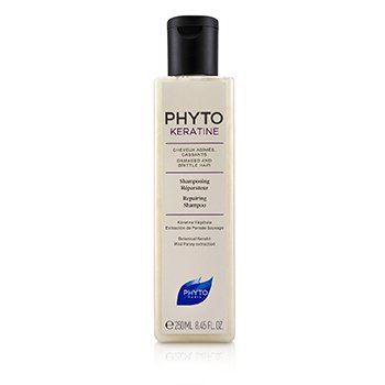 PhytoKeratine Memperbaiki Sampo (Rambut Rusak dan Rapuh) (PhytoKeratine Repairing Shampoo (Damaged and Brittle Hair))