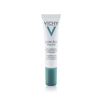 Vichy Slow Age Eye Cream - Perawatan Yang Ditargetkan Untuk Mengembangkan Tanda-tanda Penuaan (Slow Age Eye Cream - Targeted Care For Developing Signs of Ageing)